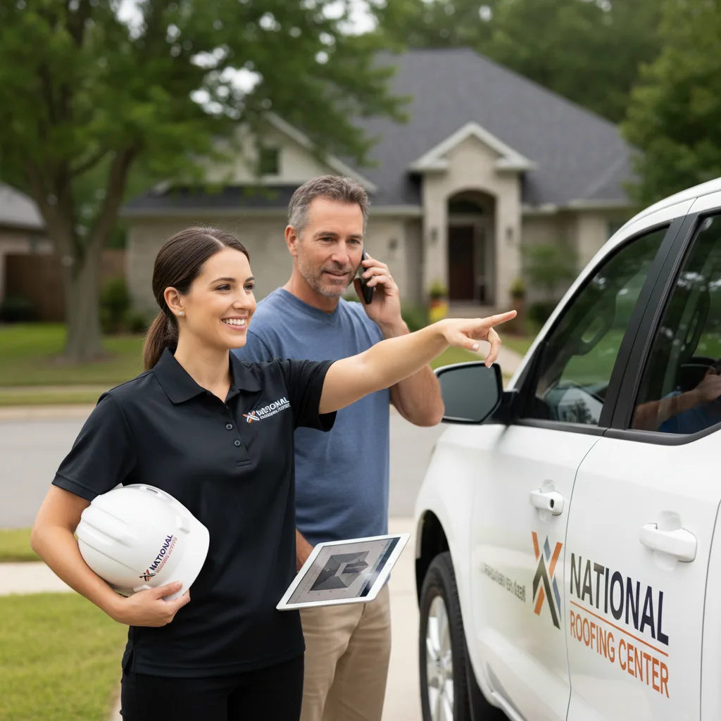National Roofing Center customer support in Hometown