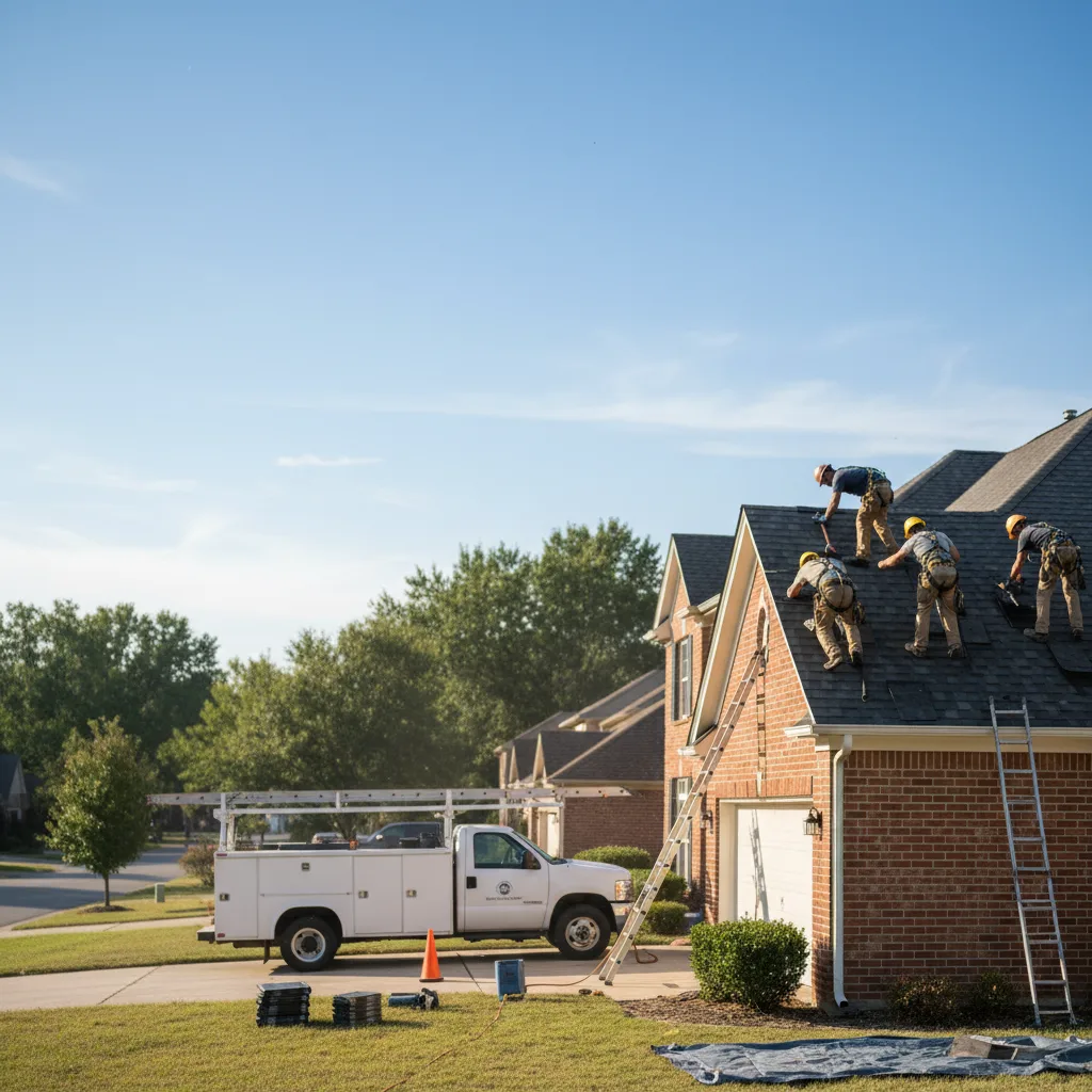 Roof Repair in Hometown